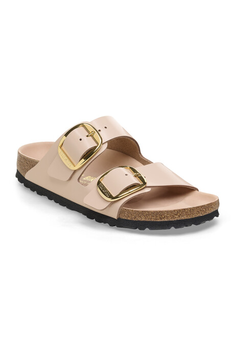 Sandalia Arizona Bb Lena High Shine - Estrecho New Beige