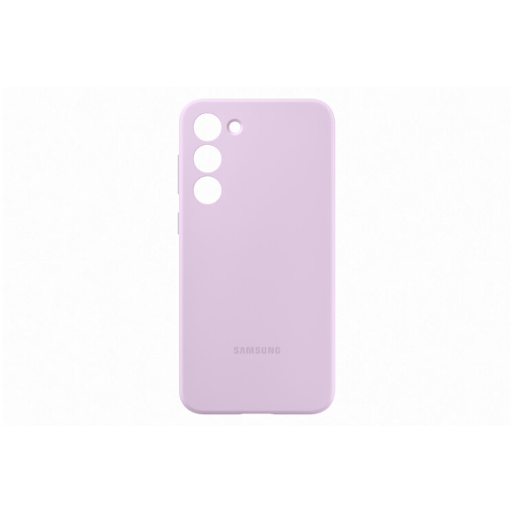 Funda Samsung Silicone Case para Galaxy S23+ Lilac