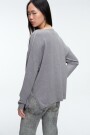SWEATER V Gris