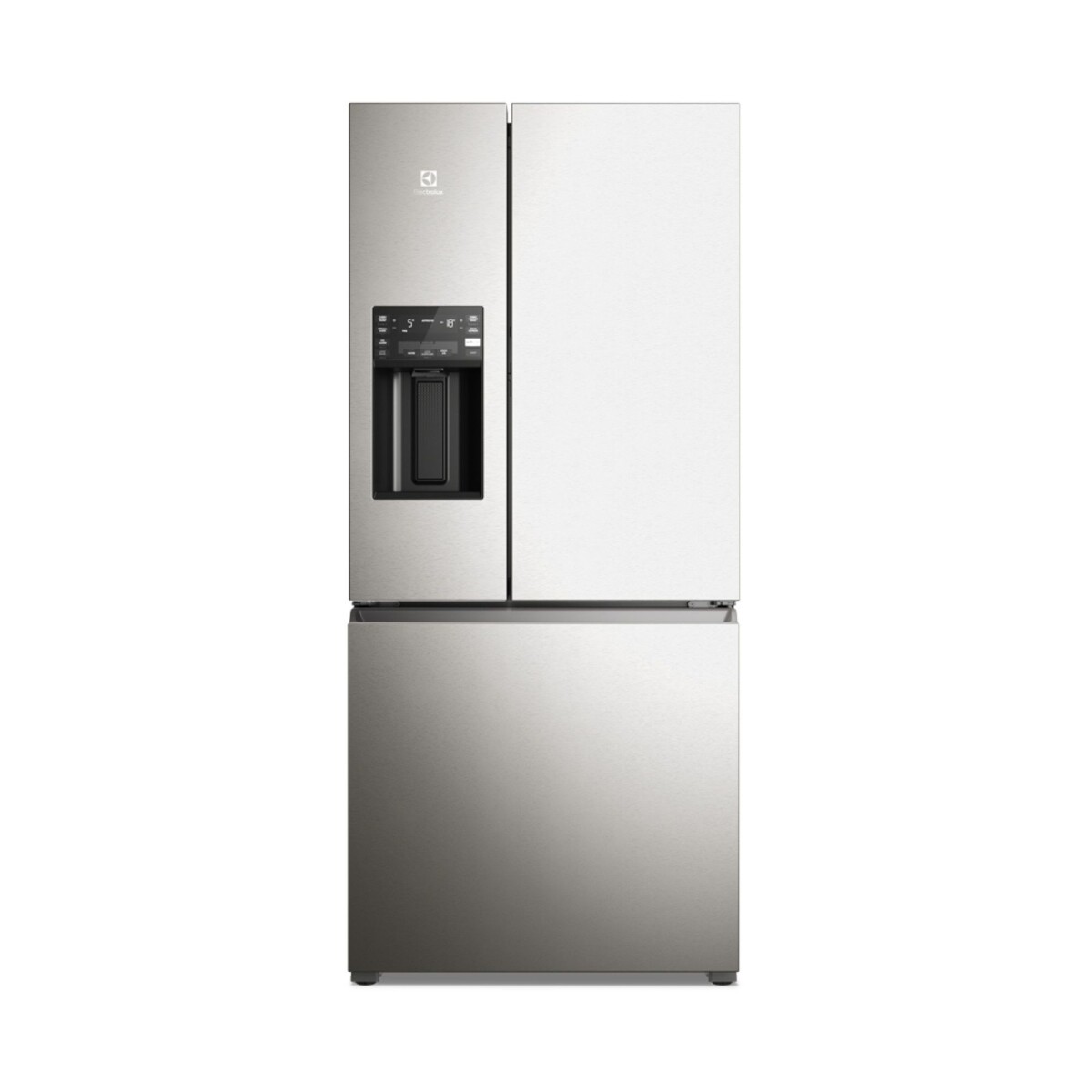 Refrigerador MULTIDOOR Frío Seco 633 Lts Black C/D INVERTER - Gris 