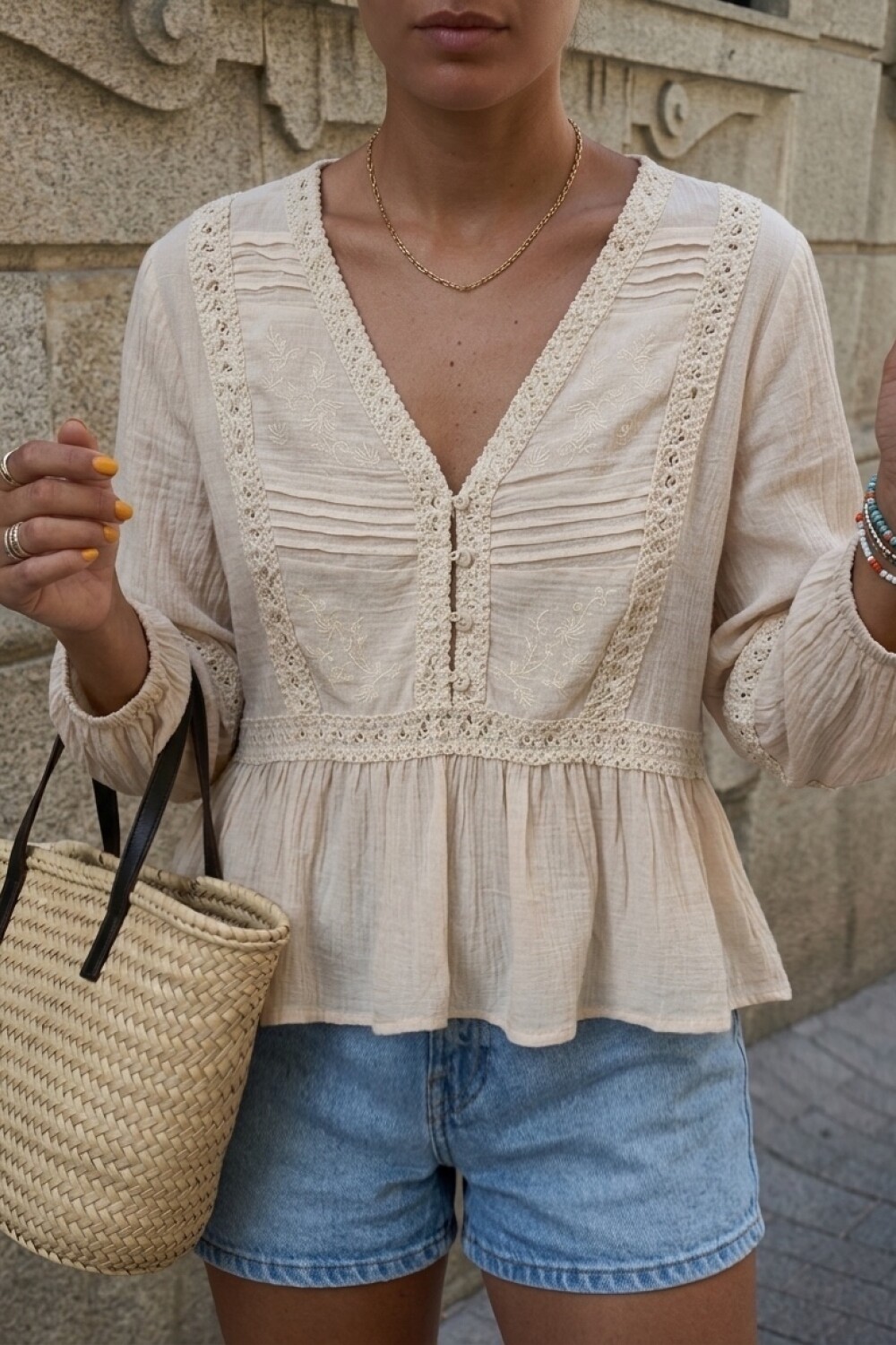 Blusa Cala Blusa Cala