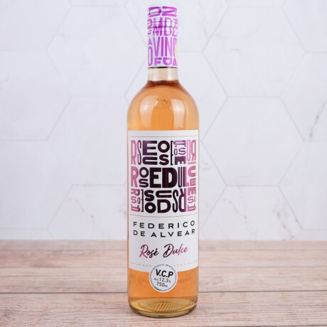 Vino rosé dulce Federico de Alvear Vino rosé dulce Federico de Alvear