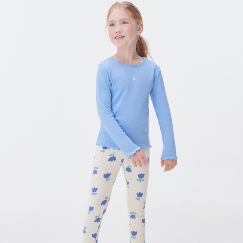CALCA LEGGING FEM BEGE