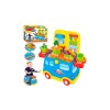 Juego Buggy con Cocinita 2 en 1 más accesorios Azul