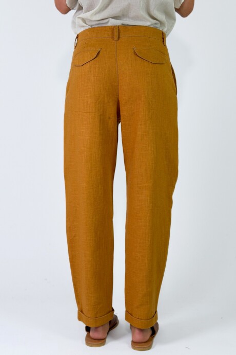 PANTALON JANA Mostaza
