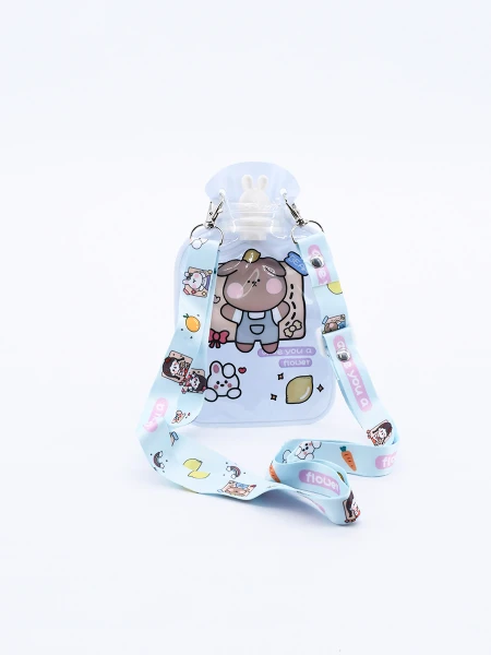 BOLSA DE AGUA CALIENTE MINI C/CORREA BLANCO