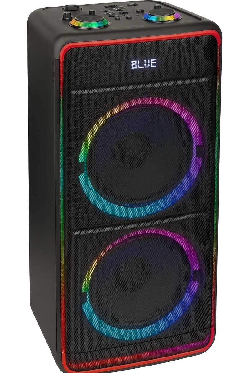 Parlante NITRO 2 Subwoofer con Micrófono Inalámbrico 