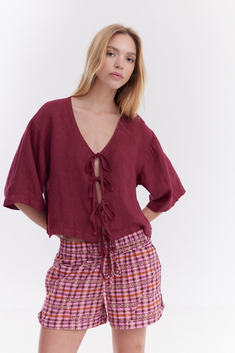 Blusa Daze Bordó