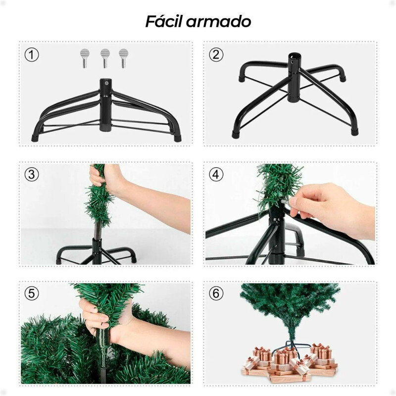 Arbolito De Navidad Premium 180 cm Arbolito De Navidad Premium 180 cm