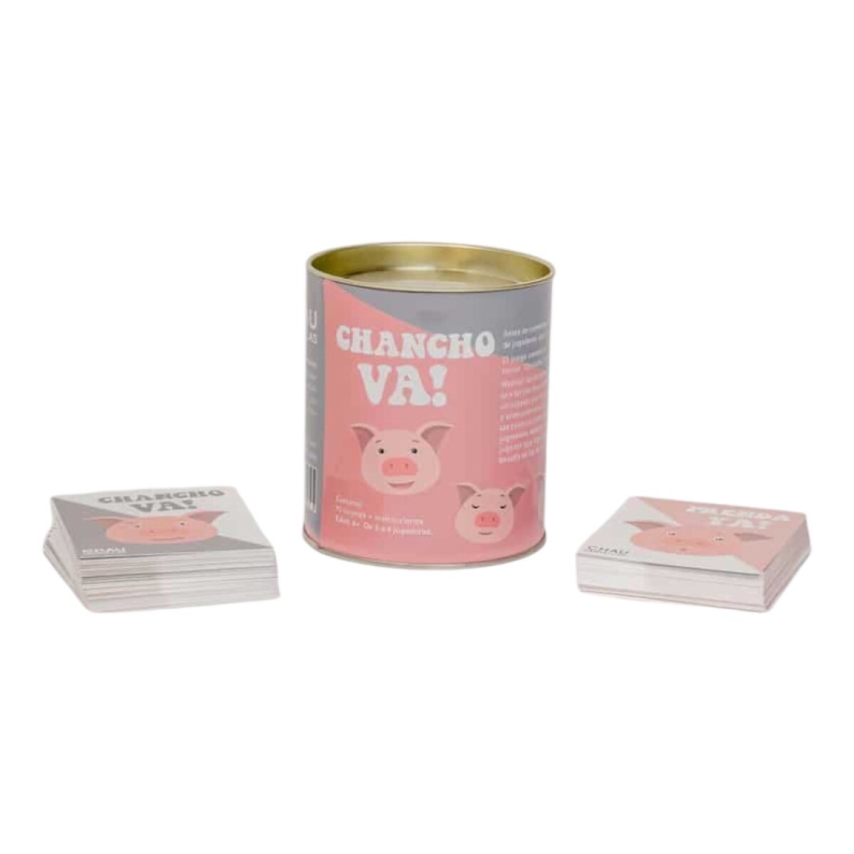 Juego de Cartas Chancho Va 