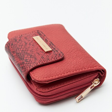 BILLETERA NOAH Rojo