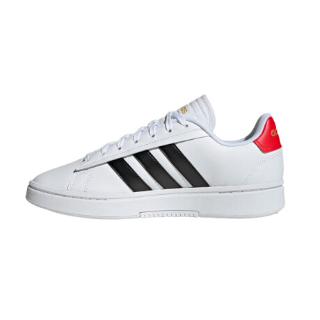 adidas GRAND COURT ALPHA Cloud White / Core Black / Better Scarlet