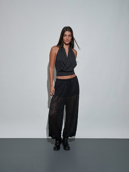 PANTALON EVEA NEGRO