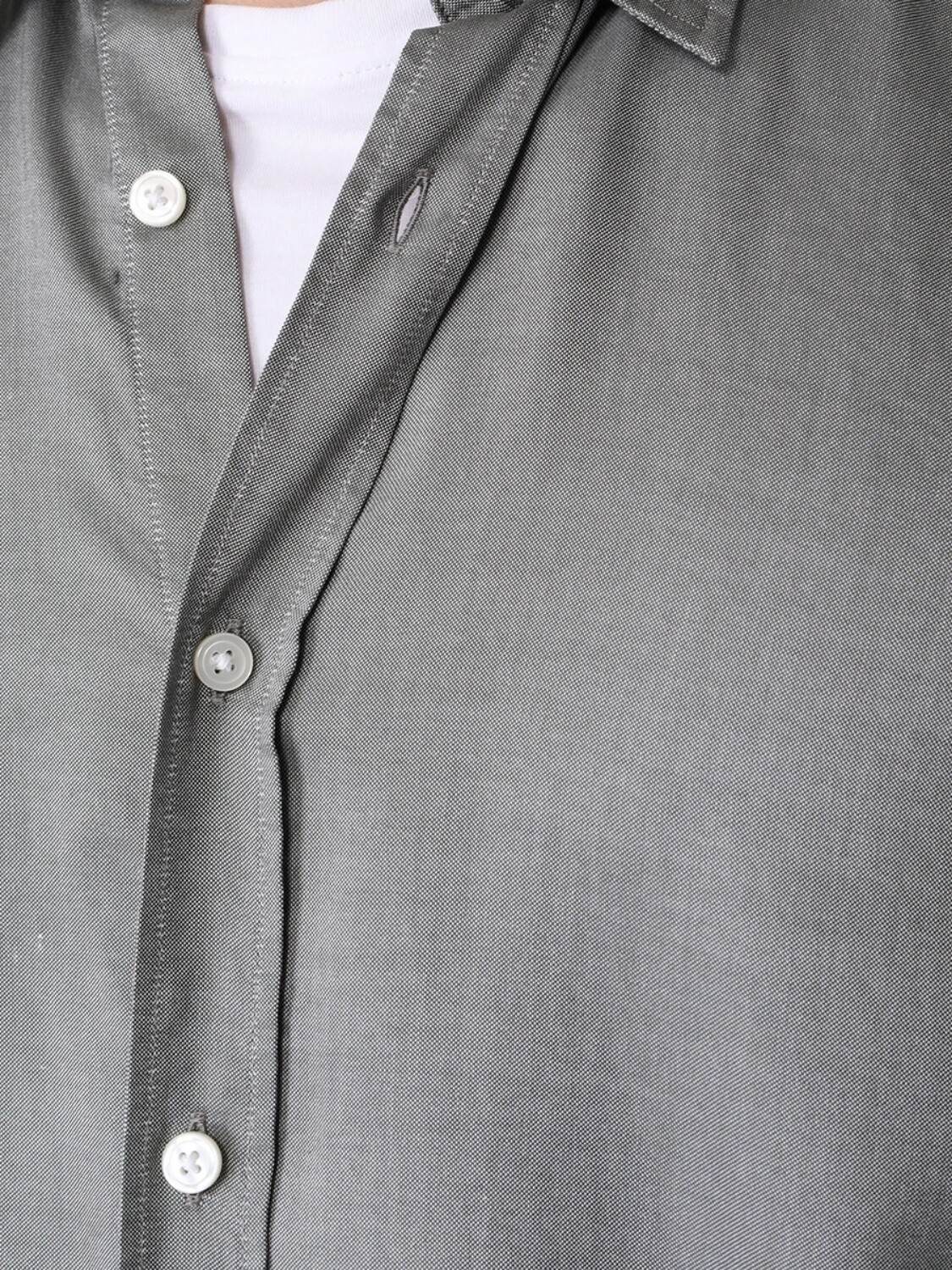 BOSS - Camisa slim fit de lyocell, S-ROAN-KENT 0