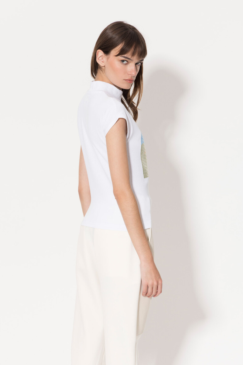 Remera Fantasy Blanco