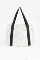 Totebag metalizada BLANCO