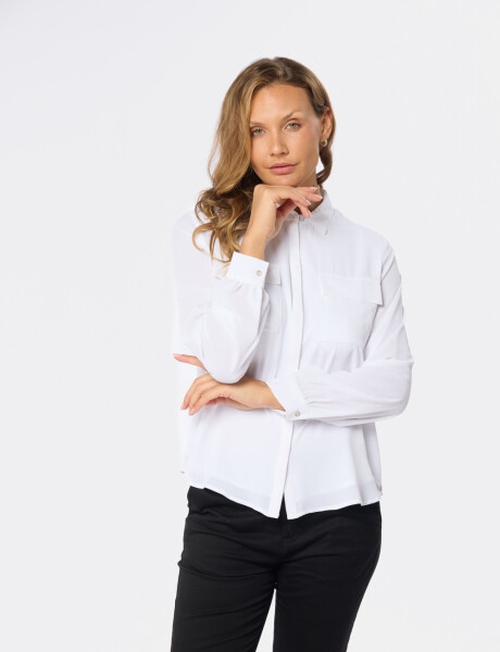 BLUSA LISA Blanco