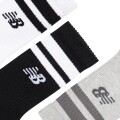 Medias New Balance Unisex - Striped Crew Socks - LAS35210AS PRINT/PATTERN/MISC