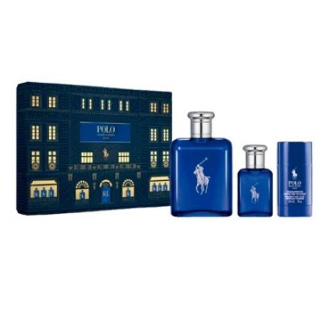 Ralph Lauren Coffret Polo Blue EDT 125 ml + 40 ml + Deo 75 ml Ralph Lauren Coffret Polo Blue EDT 125 ml + 40 ml + Deo 75 ml