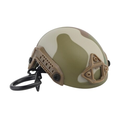 Casco táctico - llavero con destapador Multicam