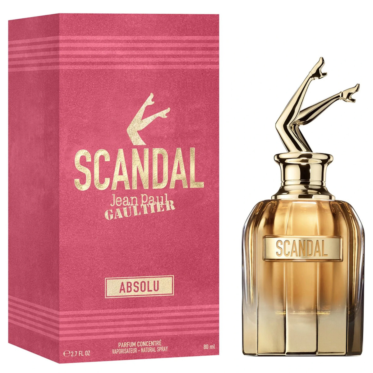 Perfume Jean Paul Gaultier Scandal Absolu EDP 80ml Original 