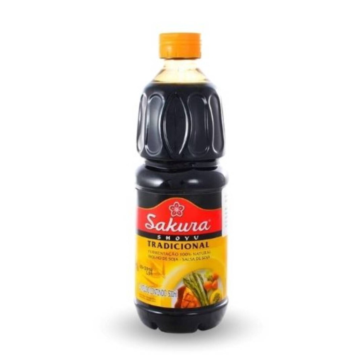 Salsa de Soja Sakura Tradicional - 500 ml 