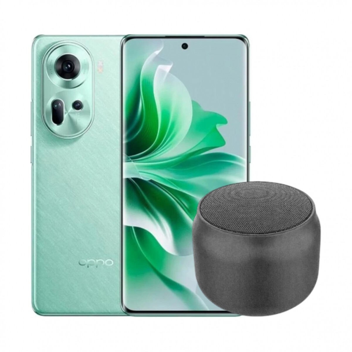 OPPO Reno 11 5G 6.7' 256GB 12GB Cámara 50Mpx - Verde Agua 