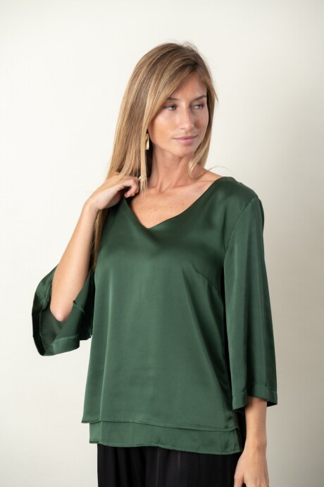 BLUSA IDOCRASA Verde