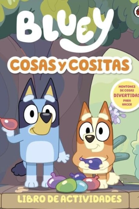 BLUEY COSAS Y COSITAS BLUEY COSAS Y COSITAS