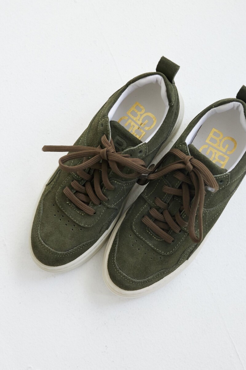 Sneakers Pul Verde
