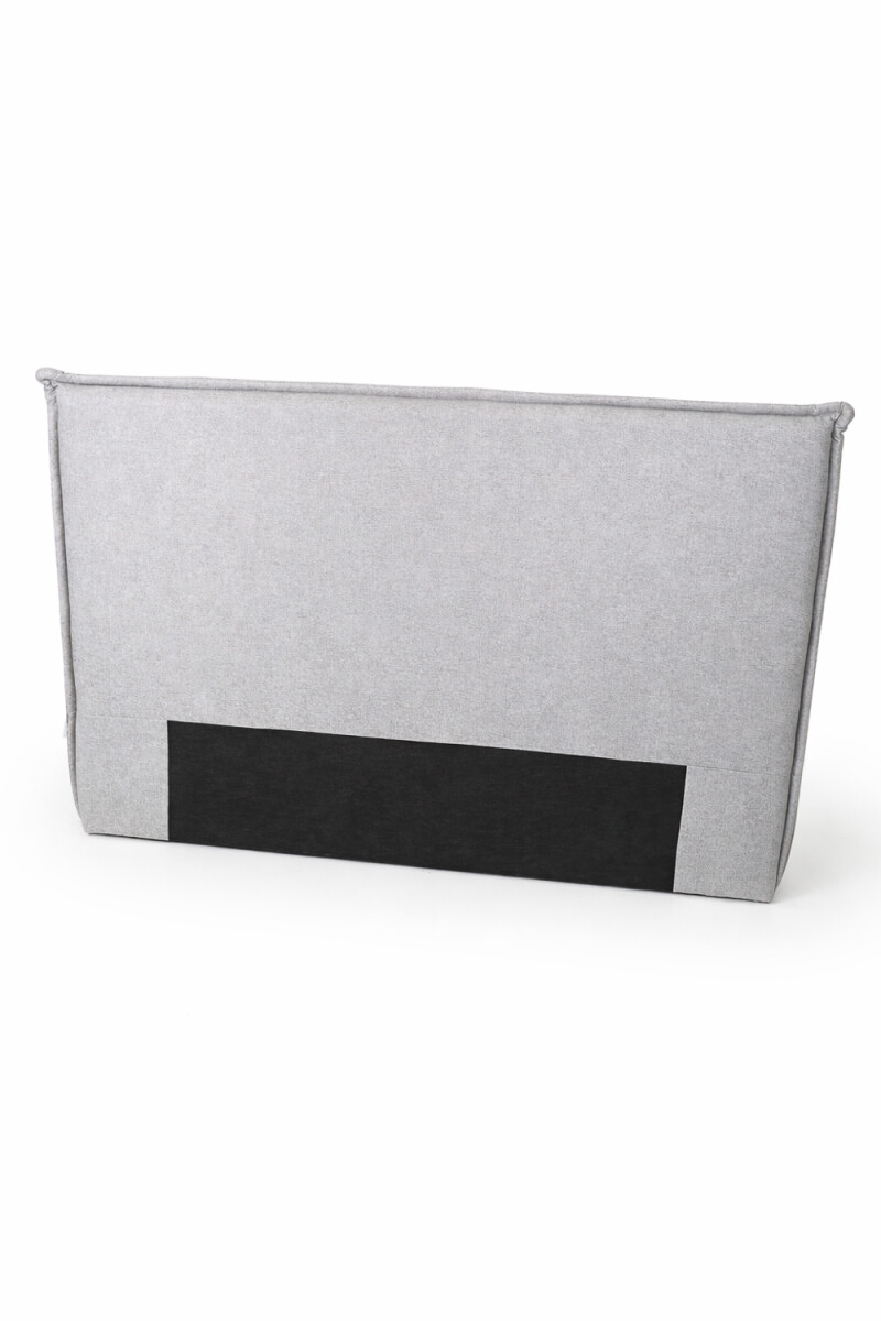 Respaldo De Cama, Miranda Queen - Gris Melange 