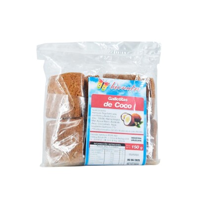 Galletas De Coco Bionutri Galletas Coco Bionutri