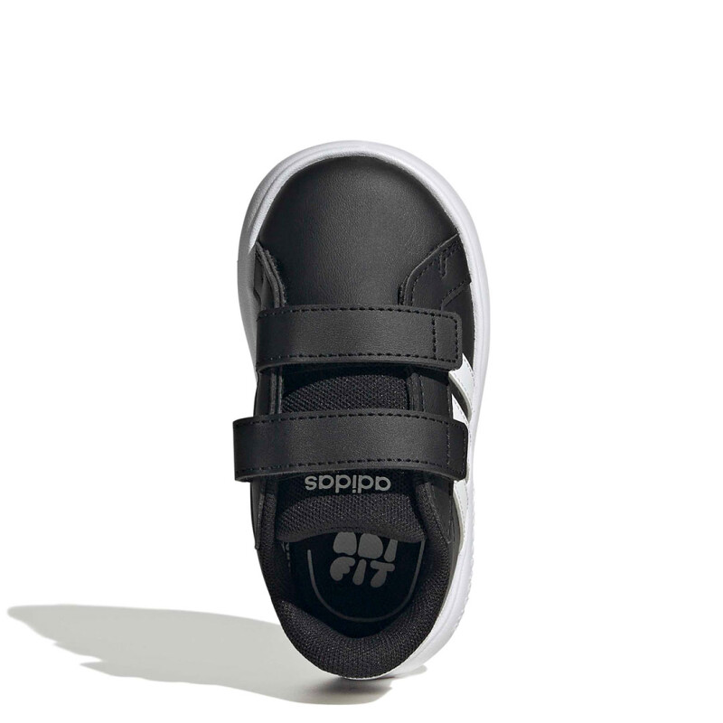 Championes de Niños Adidas Grand Court 3.0 Bubble Infantil Negro - Blanco