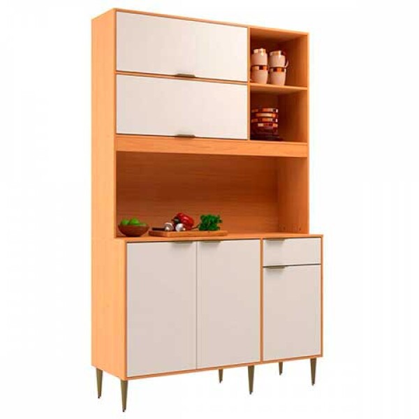 COCINA COMPACTA SSL CH9081- CAROL Sin color