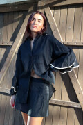 Camisa Cannes NEGRO
