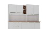 Kit de Cocina - 7 Puertas 3 Cajones - Ajax Blanco