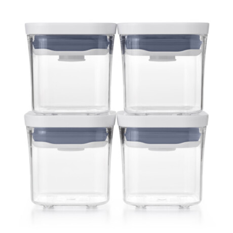 Juego de recipientes OXO 4 Piezas