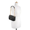 Haleema Convertible Xbody Flap Black