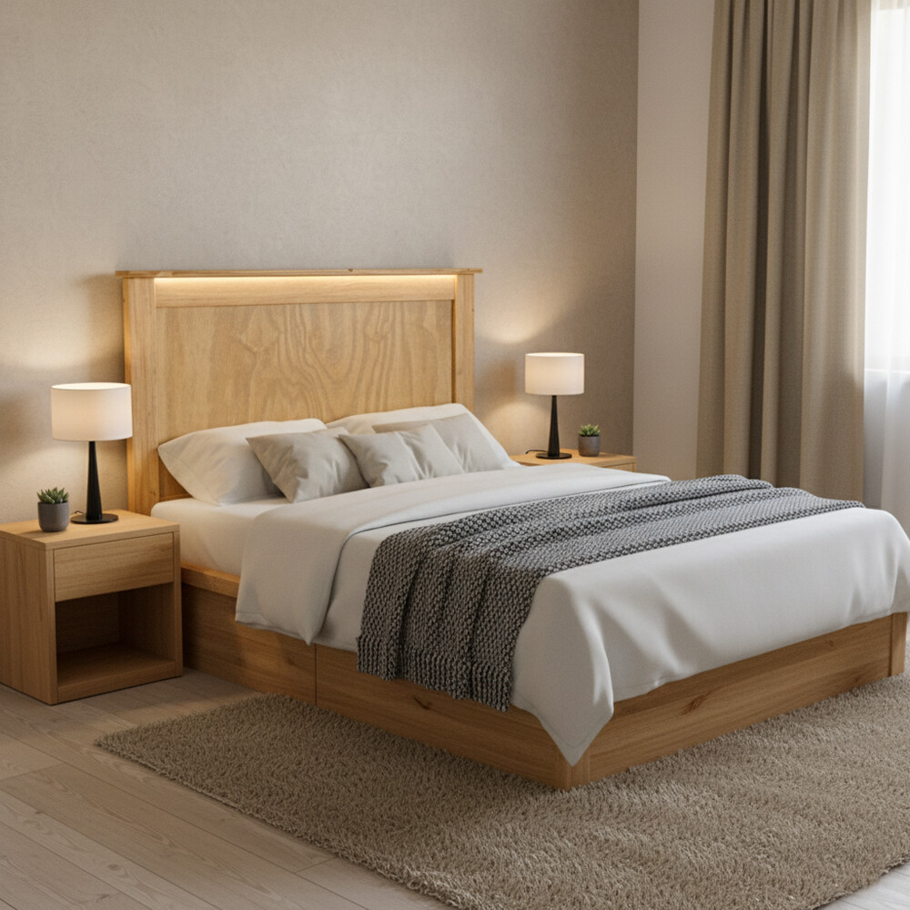 RESPALDO 1 PLAZAS CABECERA EN MADERA MACIZA RESPALDO 1 PLAZAS CABECERA EN MADERA MACIZA