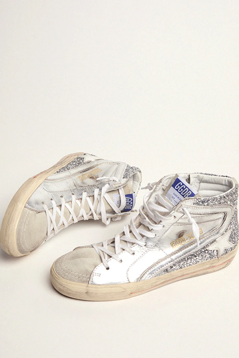 ZAPATILLA SLIDE Plata