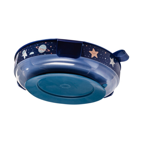 Plato Térmico con Ventosa para Bebé 318 ml Astronauta