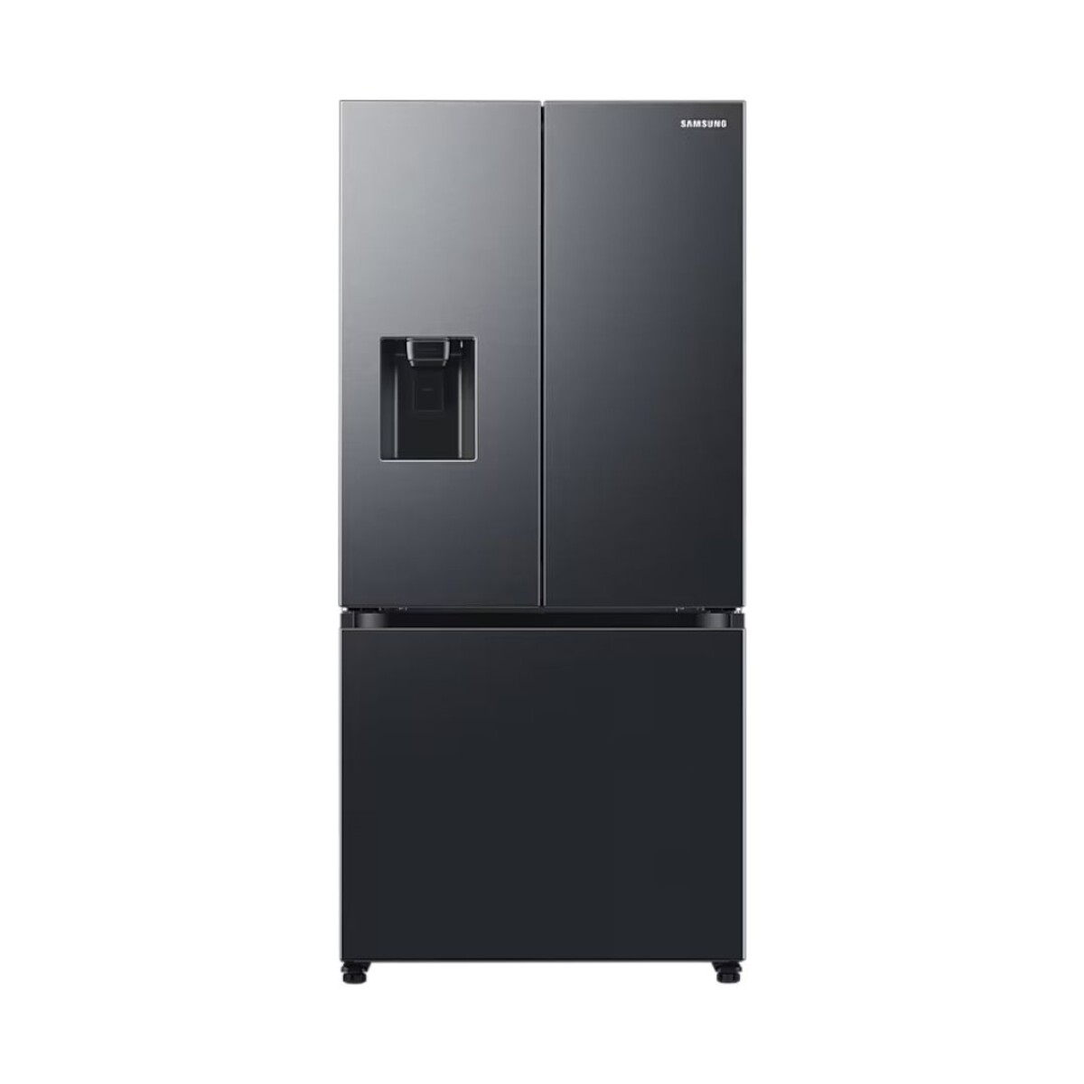 Heladera Samsung French Door 495L AI Bespoke Black 