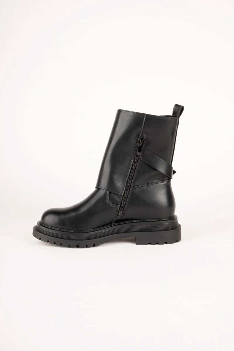 BOTA MUJER DANIEL CASSIN GREENS Negro