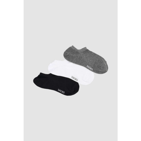 Pack de 3 medias cortas superescotada Variante 41