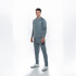 ENERGIZE FIRST LAYER TOP NEGRO/BLANCO GRIS/NEGRO