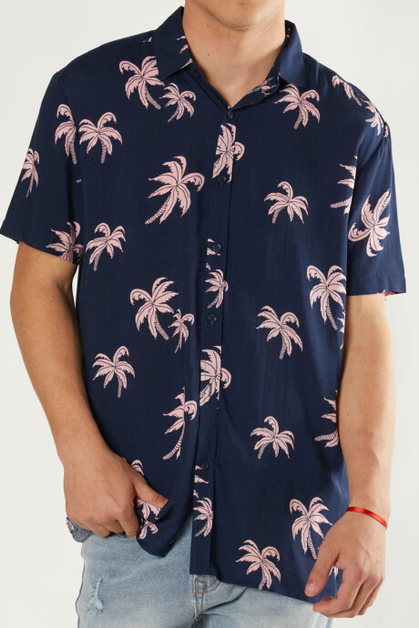 CAMISA BISA RUSTY Navy
