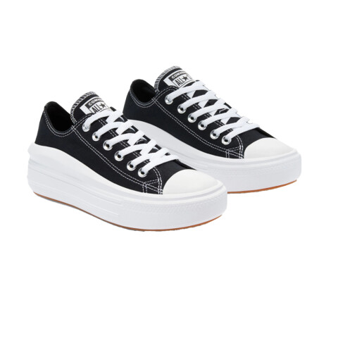 CONVERSE CHUCK TAYLOR ALL STAR MOVE LOW TOP BLACK Black/white