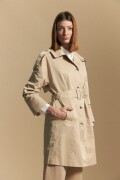 TRENCH CRANS Beige