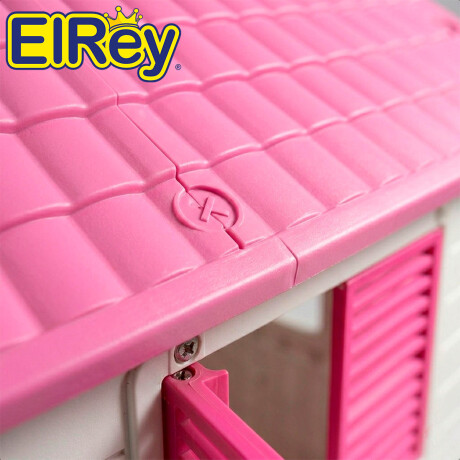 Casita Para Niños Europea Infantil 109x95x87.5 cm Dol002579
