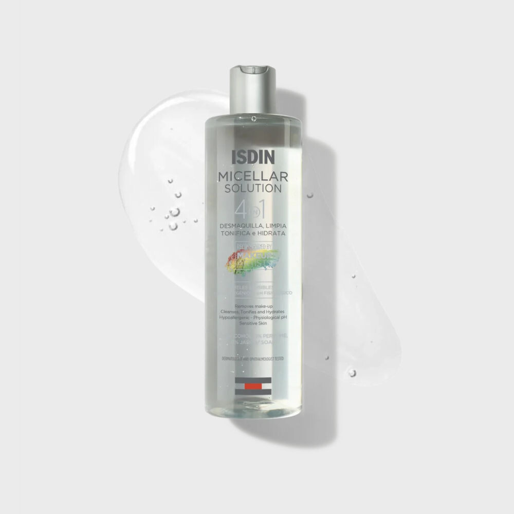 Desmaquillante Isdin Micellar Solution 400ml